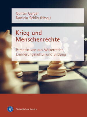 cover image of Krieg und Menschenrechte